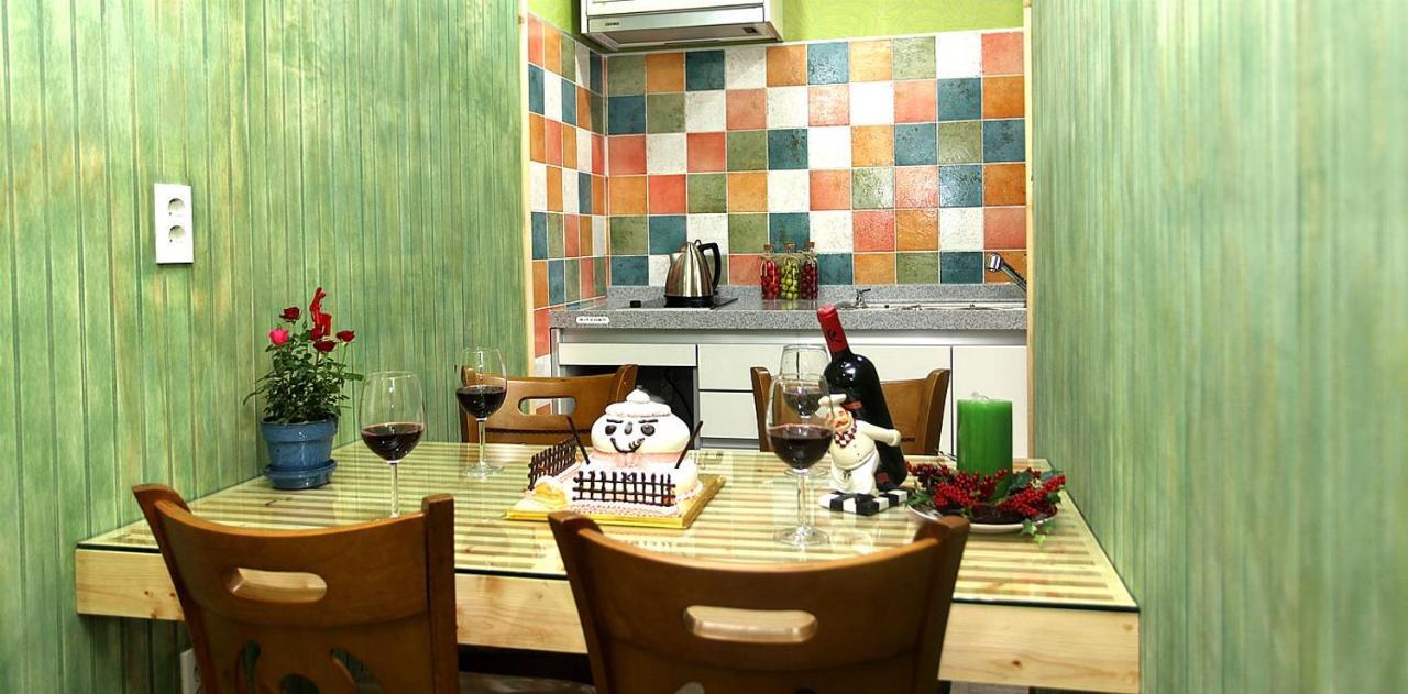 Soop And Soop Pension بيونغتشانغ المظهر الخارجي الصورة